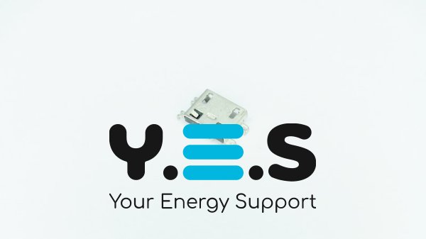 Розʼєм microUSB MUJ221 для планшета та телефона