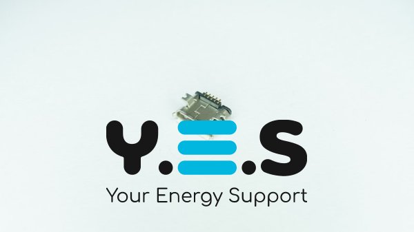 Розʼєм microUSB MUJ222 для планшета та телефона