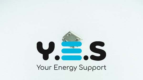 Розʼєм microUSB MUJ222 для планшета та телефона