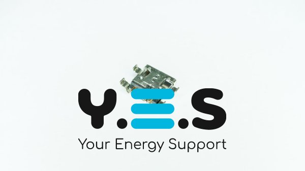 Розʼєм microUSB MUJ223 для планшета та телефона