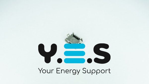 Розʼєм microUSB MUJ228 для планшета та телефона