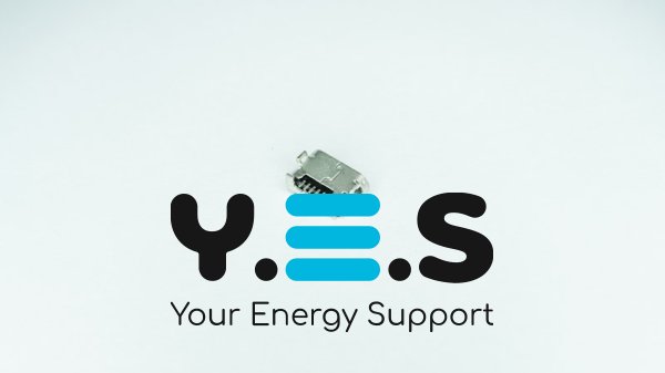 Розʼєм microUSB MUJ228 для планшета та телефона