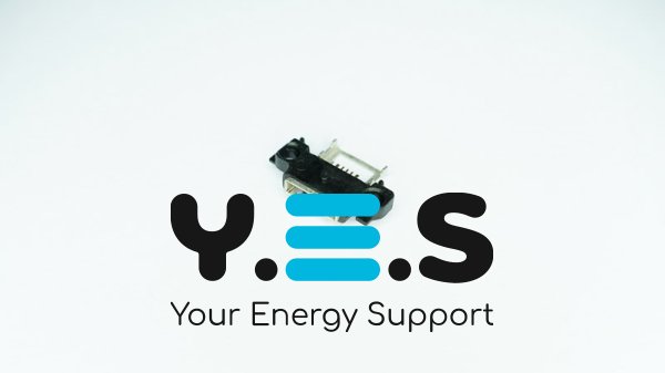 Роз'єм microUSB MUJ235 для планшета та телефона