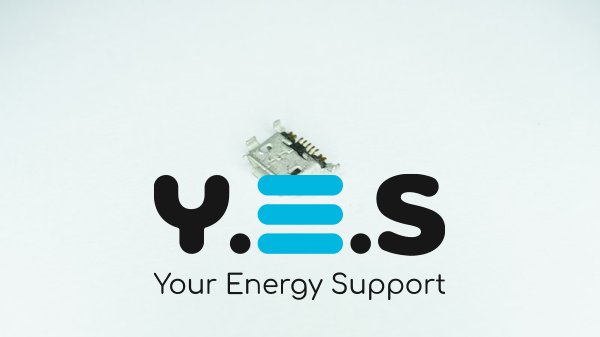 Розʼєм microUSB MUJ237 для планшета та телефона