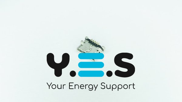 Розʼєм microUSB MUJ238 для планшета та телефона