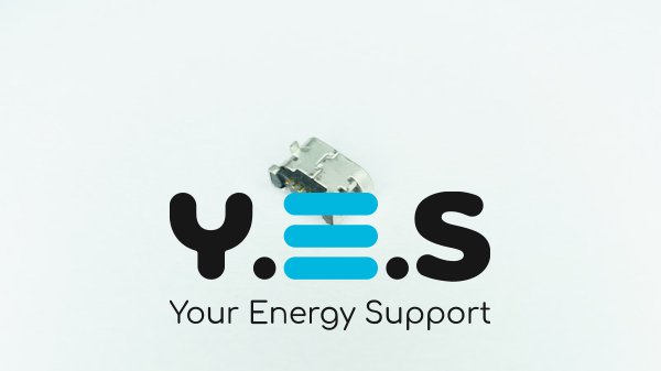 Розʼєм microUSB MUJ238 для планшета та телефона