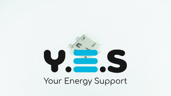 Роз’єм microUSB MUJ239 для планшета та телефона