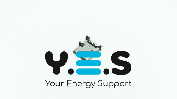 Розʼєм microUSB MUJ241 для планшета та телефона