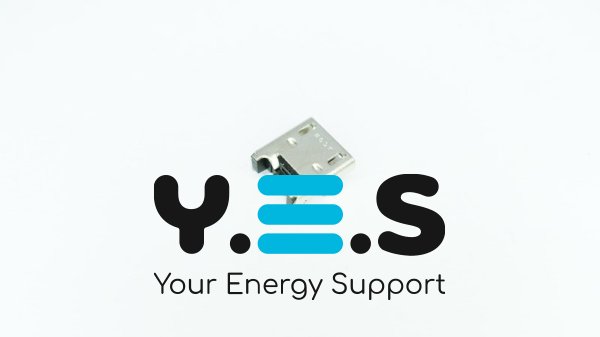 Розʼєм microUSB MUJ241 для планшета та телефона