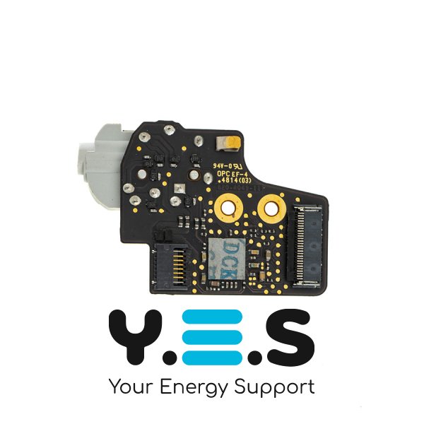 Аудіорозʼєм на платі для ноутбука Apple A1534 (2015), білий