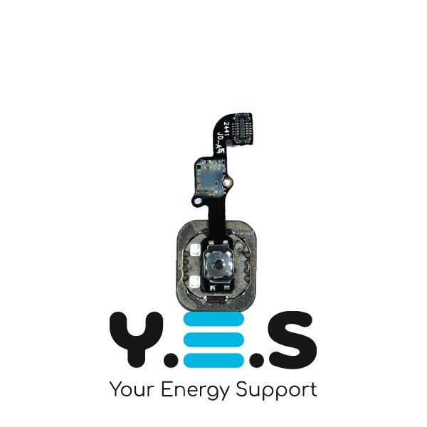 Шлейф кнопки Home для Apple iPhone 6 та iPhone 6 Plus, чорний