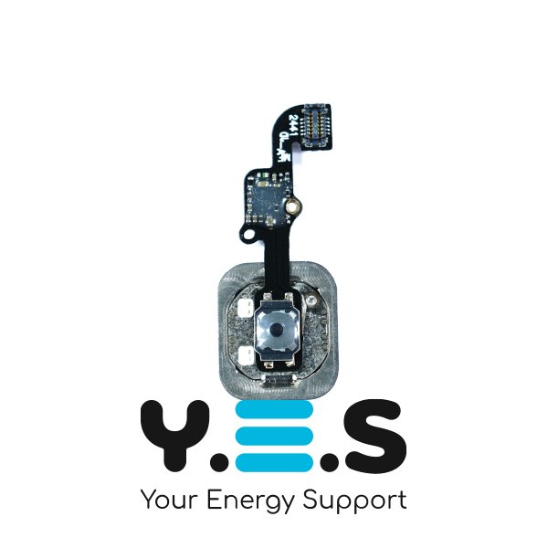 Шлейф с кнопкой home для Apple iPhone 6, iPhone 6 Plus, white