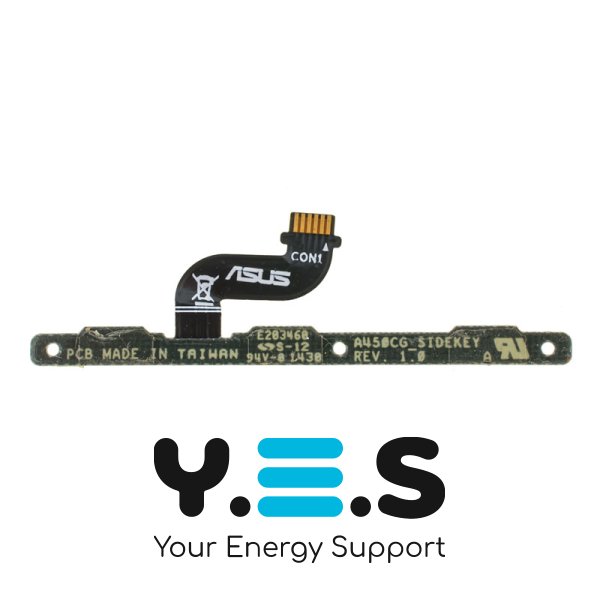 Шлейф кнопок гучності та живлення з компонентами для Asus ZenFone 4 (A450CG)