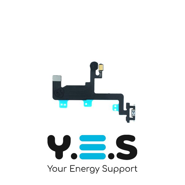 Шлейф кнопки увімкнення/вимкнення (on/off) з компонентами для Apple iPhone 6