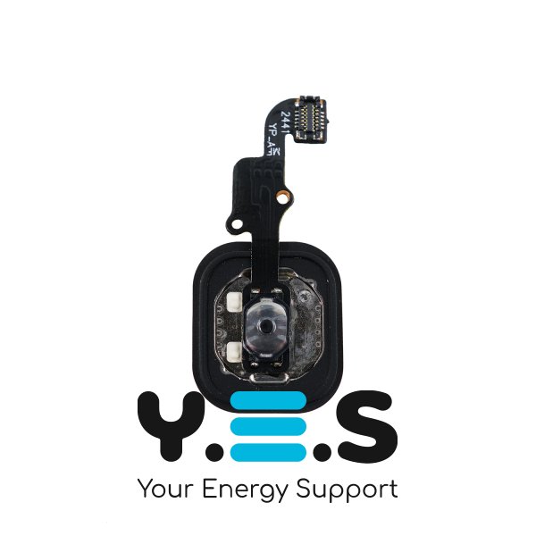 Шлейф кнопки Home для Apple iPhone 6 та iPhone 6 Plus, золотий