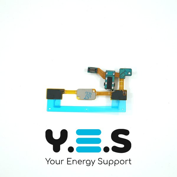 Шлейф с кнопкой home, разъемом наушников, микрофоном для Samsung Galaxy J5 SM-J500