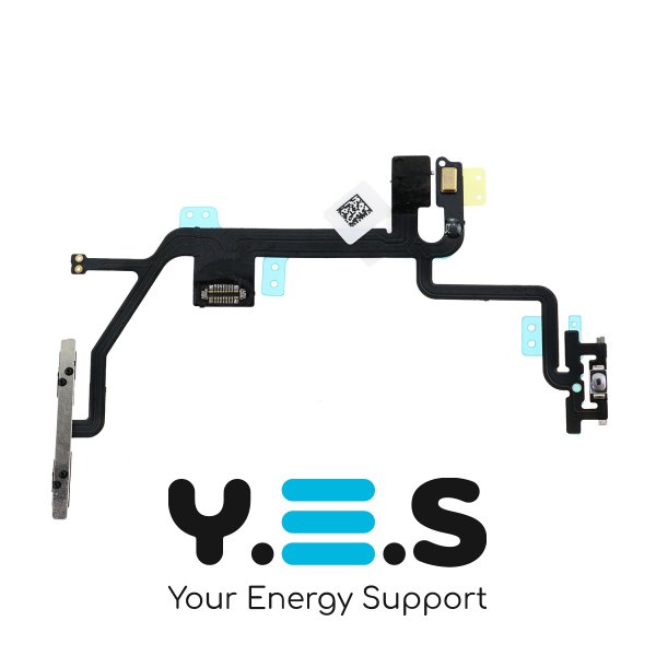 Шлейф кнопок регулювання гучності для Apple iPhone 8