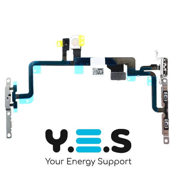 Шлейф кнопки увімкнення (Power) для Apple iPhone 7 Plus (7+)