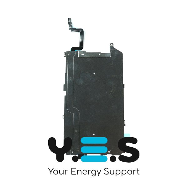 Захисна пластина LCD зі стікером і кабелем кнопки Home для Apple iPhone 6 Plus