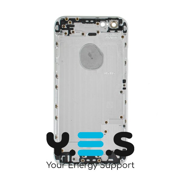 Срібляста задня кришка корпусу для iPhone 6