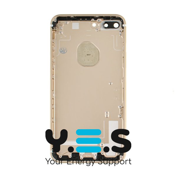 Задня кришка корпусу для iPhone 7 Plus, колір Gold