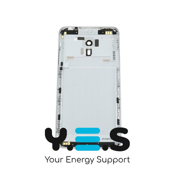 Задня кришка Meizu M3 Note (M681h) сіра, Original