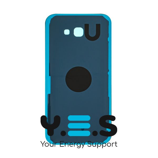 Задня кришка для Samsung Galaxy A7 (2017) A720F, золота, Original