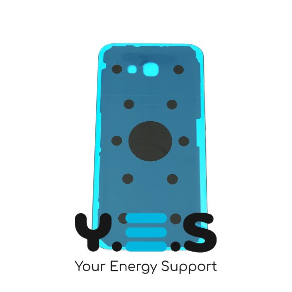 Задня кришка Samsung A720F Galaxy A7 (2017), рожева, Original