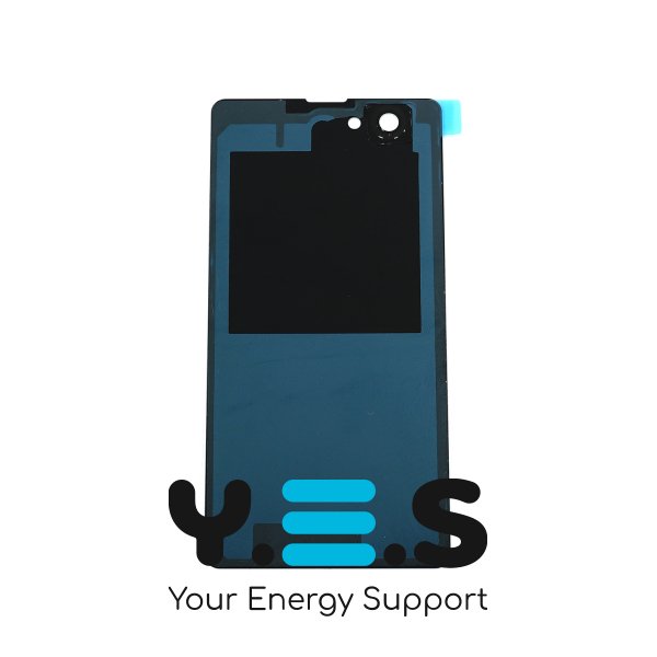 Задня кришка корпусу для Sony Xperia Z1 Compact Mini D5503, чорна