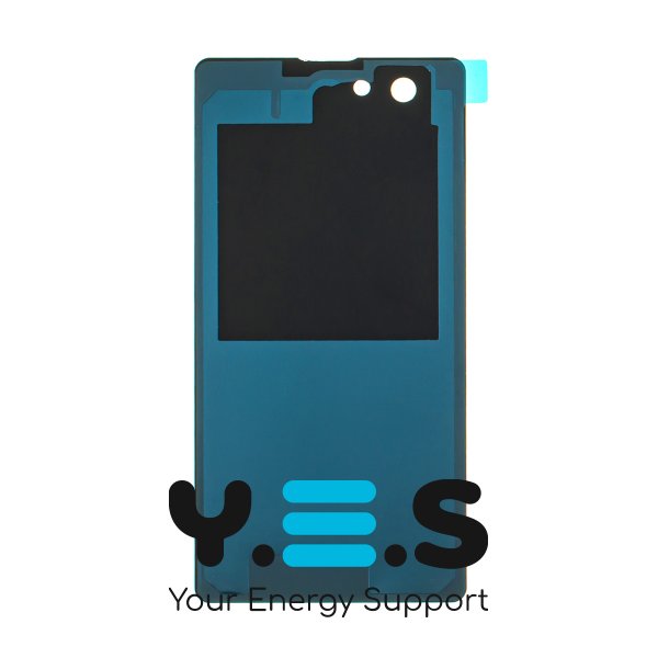 Задня кришка для Sony Xperia Z1 Compact Mini D5503, біла