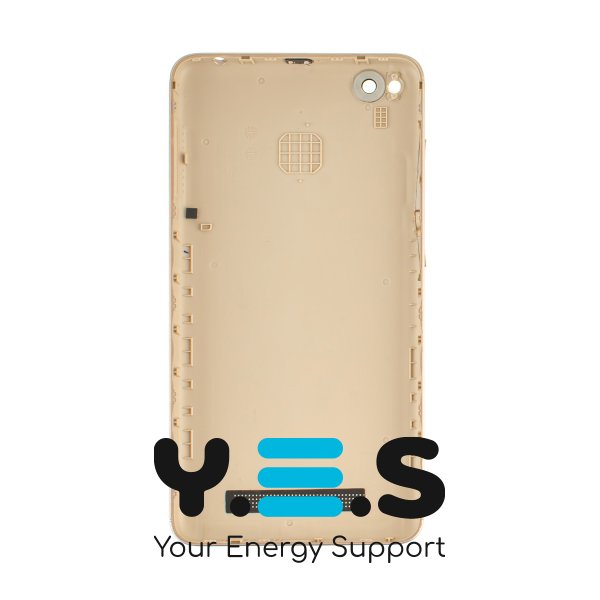 Задня кришка корпусу для Xiaomi Redmi 4A, колір gold
