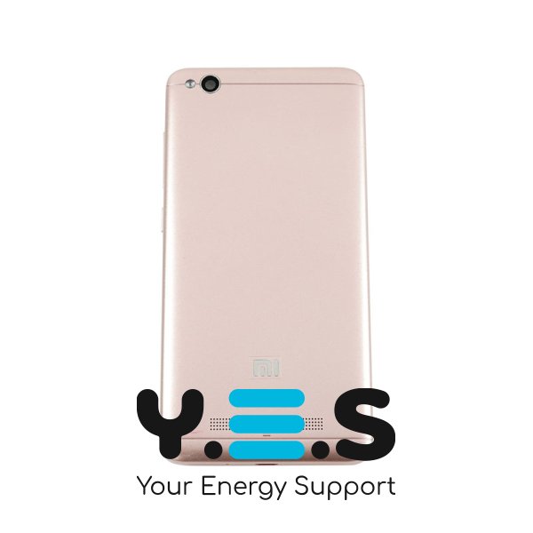 Задня кришка корпусу для Xiaomi Redmi 4A, рожева