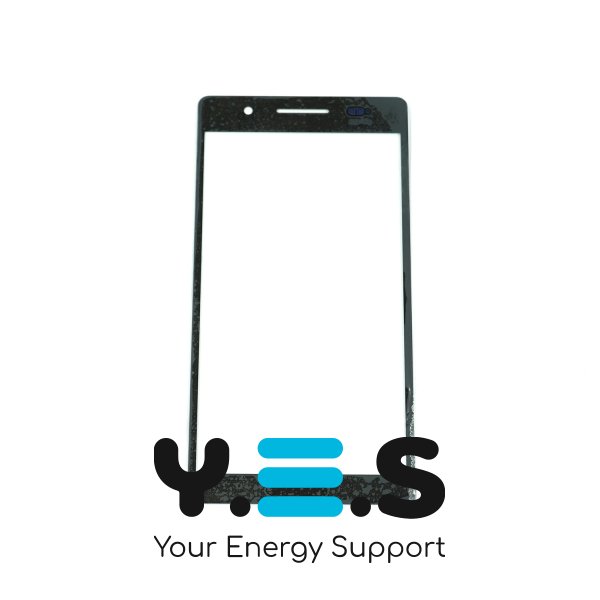 Скло корпусу для Huawei P6, чорне, Original