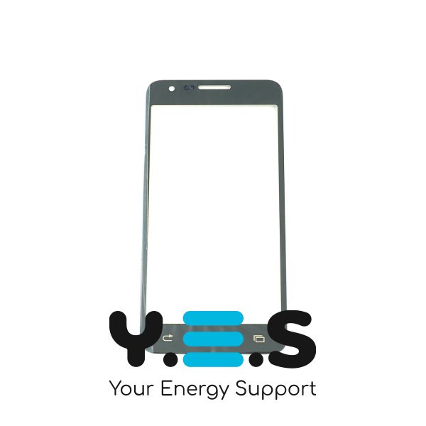 Скло корпусу для Samsung A300 Galaxy A3, gold, Original