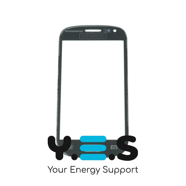 Скло корпусу для Samsung I8190 Galaxy S3 mini, чорне, Original