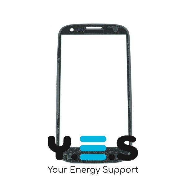 Скло корпусу для Samsung I9300 Galaxy S3 чорне (висока копія)