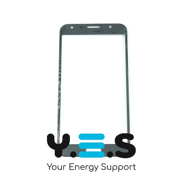 Скло корпусу для Samsung J700 Galaxy J7, чорне Original