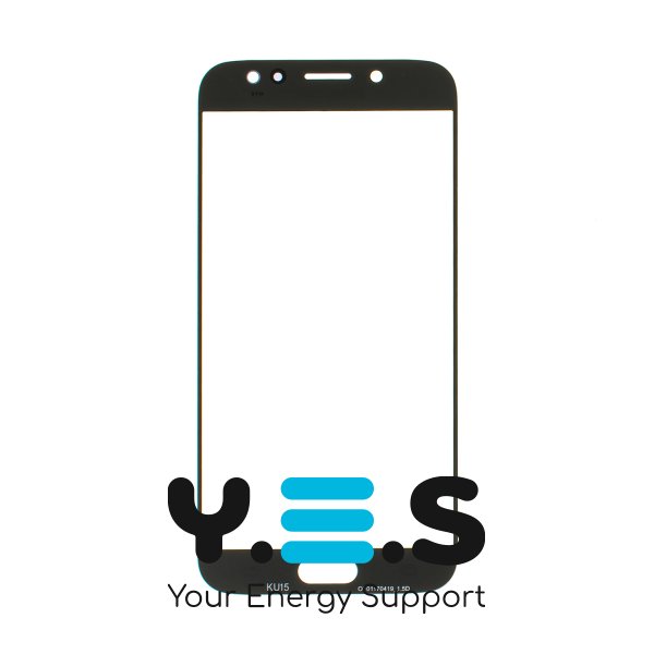 Скло корпусу для Samsung J730F Galaxy J7 (2017) синє, Original