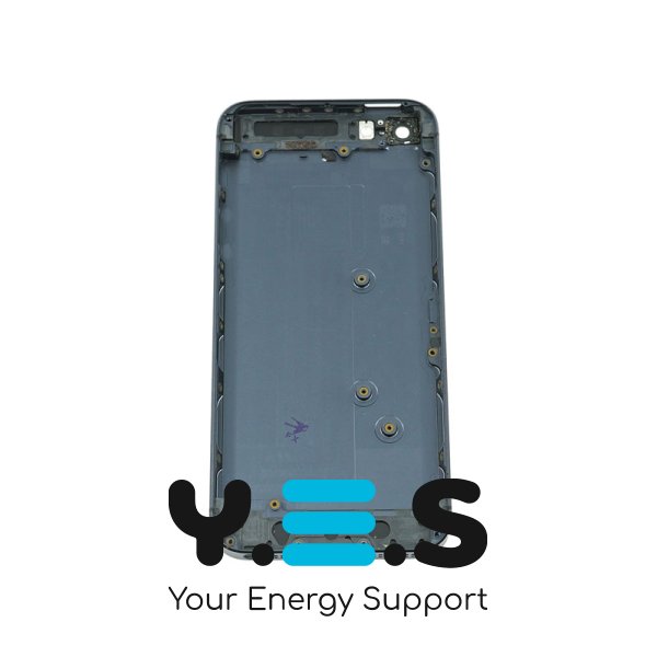 Задня кришка Apple iPhone 5, чорна, Original