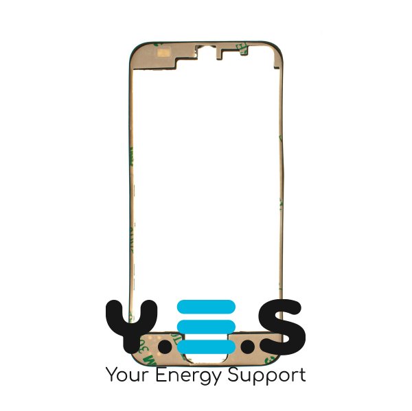 Рамка кріплення дисплея Apple iPhone 5, чорна