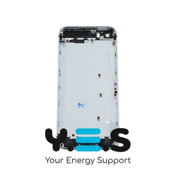 Задня кришка Apple iPhone 5S Space Grey, високоякісна копія