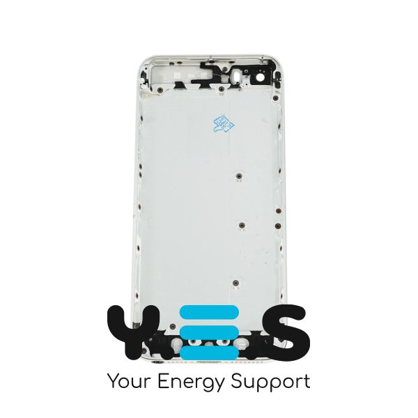 Задня кришка Apple iPhone 5S, біла, high copy