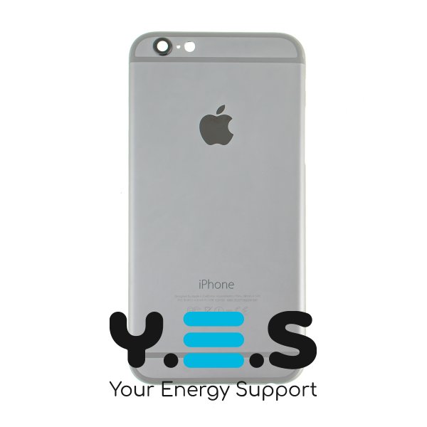 Задня кришка Apple iPhone 6 Space Grey з боковими кнопками