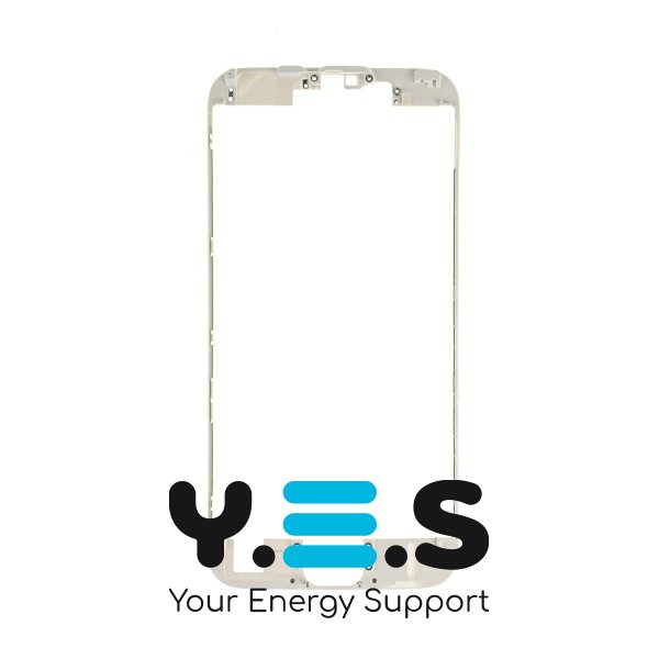 Біла рамка кріплення дисплея для Apple iPhone 6