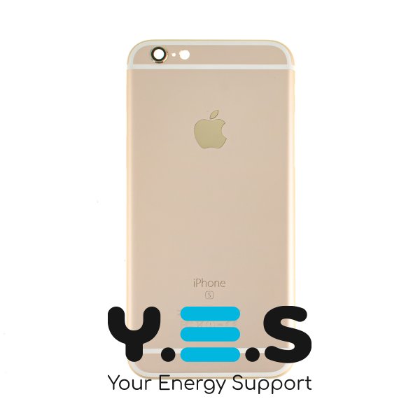 Задня кришка корпусу для Apple iPhone 6S, колір Gold