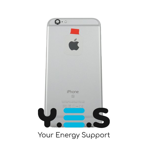 Задня кришка корпусу для Apple iPhone 6S, Space Grey