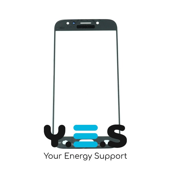 Скло корпуса Samsung J730F Galaxy J7 (2017) чорне, Original