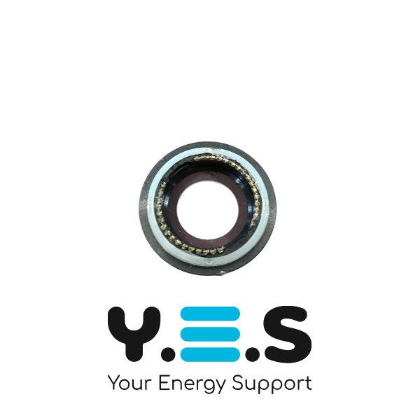 Захисне скло камери для Apple iPhone 8, чорне