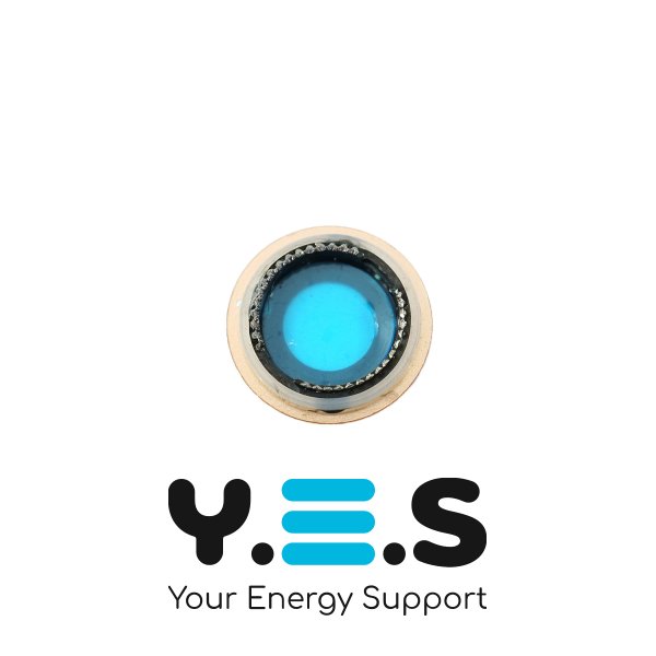 Скло камери Apple iPhone 8, золотисте