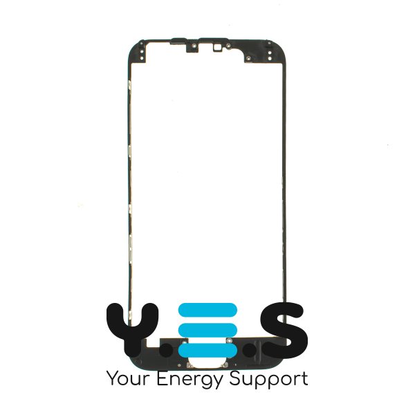 Рамка кріплення дисплея для Apple iPhone 6, чорна